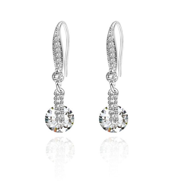Jewelry - Pierced Diamond Earrings